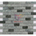 Green Strip Wall Used Stone Tile Mosaic (CFS1125)